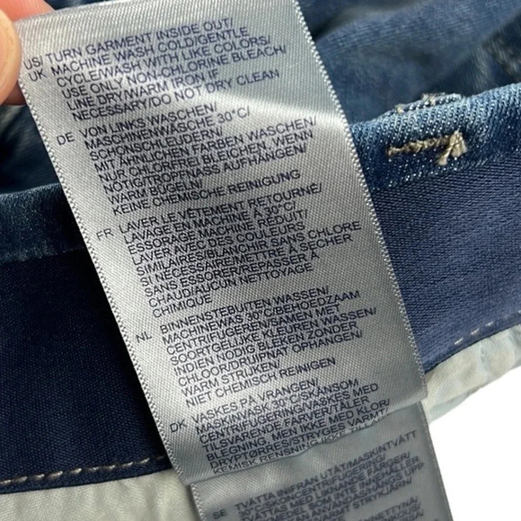 NYDJ NWOT Women’s XL Waist-Match Lift x Tuck Technology Marilyn Straight Jean - Picture 7 of 12